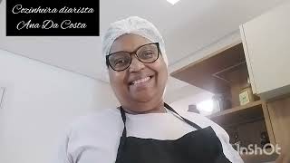 VLOG DE DIÁRIA DA COZINHEIRA EM DOMICÍLIO grata cozinheira diaria vlog cozinheiraemdomicilio [upl. by Inahs]