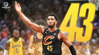 Donovan Mitchell 43 POINTS vs Lakers ● Full Highlights ● 061222 ● 1080P 60 FPS [upl. by Norean]