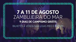 MEO SUDOESTE 2018  SENTIR A MÚSICA [upl. by Allenotna]