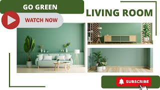 Go Green Refresh Your Home with Inspiring Living Room Decor Ideas  Home Decor Inspiration [upl. by Eked]