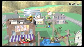 Super Smash Bros Wii U  OnettWinters Theme Direct Feed [upl. by Itra]