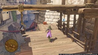 DRAGON QUEST XI Downtown Heliodor All Treasure Location Guide [upl. by Feldstein]