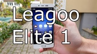 Leagoo Elite 1 Unboxing amp First Look  Top Quality MTK 6753 Octacore Phone 4K [upl. by Chevy683]