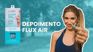 Experiência com o Flux Air Depoimento Renata Giannini [upl. by Namwen]