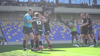 BEHIND THE POSTS London Broncos 2236 Warrington Wolves [upl. by Onitnas685]