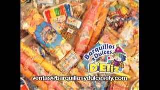 Barquillos y Dulces DEliz [upl. by Treblihp]