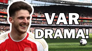 Arsenal WIN But VAR CONTROVERSY Heats Up Title Race Havertz Penalty Disallowed Goal amp More [upl. by Tremaine]