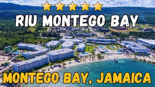 Riu Montego Bay  Montego Bay Jamaica AllInclusive Resort [upl. by Yllet]