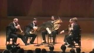 Art of Brass Vienna plays Suite for Brass Quintet by Lennie Niehaus Part 2 [upl. by Nyvlem467]