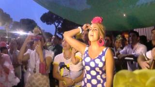 tania cumbrera cantando en la romeria [upl. by Gregory]