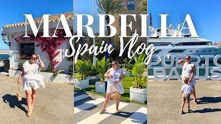 MARBELLA VLOG 🌞 Family holiday at the Costa Del Sol in Spain  Our Airbnb The Old Town Food Shops [upl. by Aketahs]