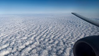 Decolagem de Guarulhos e nuvens de algodão ☁️ [upl. by Eelyac]