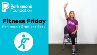 Parkinson’s Brain and Body Fitness Friday Exercises [upl. by Lancelot]