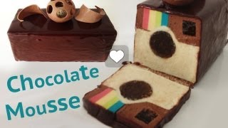 Instagram DESSERT chocolate mousse recipe cake HOW TO COOK THAT Ann Reardon [upl. by Gaut]