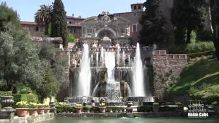 Grand Tivoli Tour Villa dEste and Hadrians Villa with StefanoRomeTourscom [upl. by Yvehc]