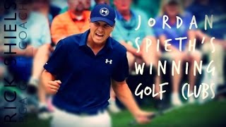 Jordan Spieth What is In THE MASTERS BAG [upl. by Ahtennek]