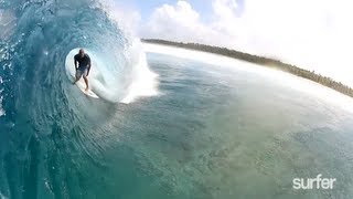 SURFER  Kelly Slaters Secret Atoll [upl. by Darby]