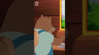 Goldilocks And The Three Bears  English Fairy Tales For Kids  Cartoons For Kids  shorts [upl. by Aliza]