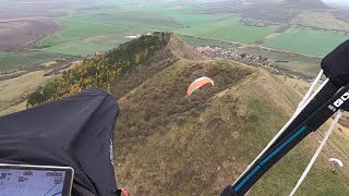 Soaring in November  Iota DLS  paragliding [upl. by Shelia]