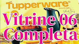 VITRINE 062024 COMPLETA  TUPPERWARE [upl. by Aanas615]