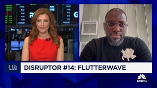 Disruptor 14 Flutterwave CEO breaks down the business of payments [upl. by Aedrahs]