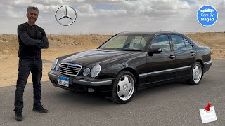 دي تتورث  في حب السيارات  Mercedes E240 مرسيددس [upl. by Sateia]