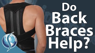 Do Back Braces Help [upl. by Haisi]