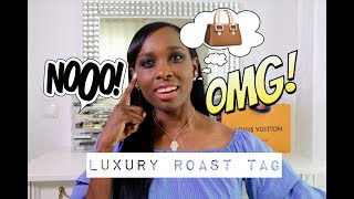 Luxury Roast Tag  TOP 10 UGLYOVERRATED DESIGNER BAGS  TheLuxeBabe [upl. by Hnao]