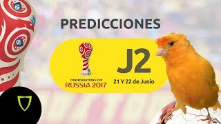 Predicciones Copa Confederaciones Jornada 2 [upl. by Sheppard445]