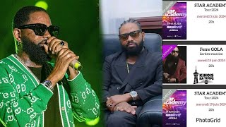 FERRE GOLA ABIDJAN TOMBÉ BA GOLOIS BAZO LELA NA PARIS ARENA BA FANS FERRE GOLA APESI PROMESSE [upl. by Alejna]