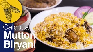 Kolkata Mutton Biryani Recipe—Ramzan amp Eid Special Recipe—BengaliStyle Mutton Biryani At Home [upl. by Okomom]