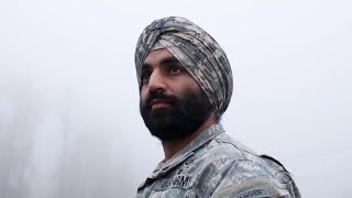 Sikh American Army captain wins right to wear beard and turban [upl. by Niryt]