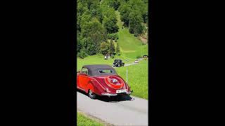 Pfingstausfahrt der quotOldtimer in Obwaldenquot im Engelbergertal [upl. by Filippa437]