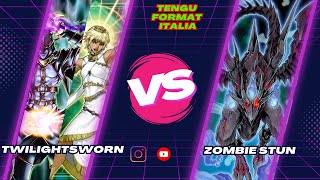 YUGIOH Tengu Format Italia Twilightsworn Federico C vs Zombie Stun Daniel D F Local Rome [upl. by Octavian]