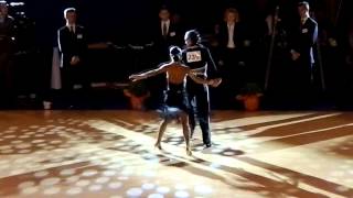 WDSF Cambrils  International Latin  Final  Jevgenij Survorov amp Tina Bazokina  solo paso doble [upl. by Adnauqahs]