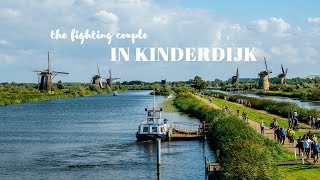 Kinderdijk Netherlands  Exploring the UNESCO World Heritage Windmills 4K [upl. by Madora331]