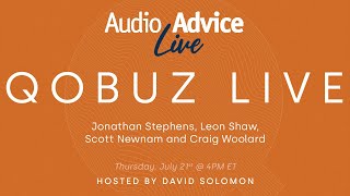 Qobuz Live Audio Advice Live [upl. by Anatollo913]