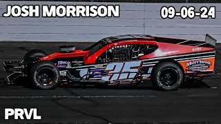 Josh Morrison  35 SK Light Modified STAFFORD  090624 [upl. by Silrak]