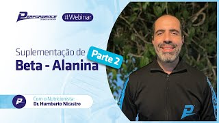 Suplementação de Beta Alanina Parte 2 [upl. by Alethea]