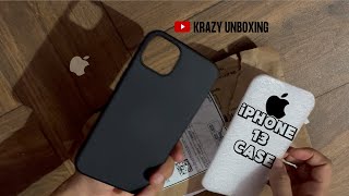 LOXXO® Compatible with iPhone 13 Case Liquid Silicone Case Full Body Protective Cover Unboxing [upl. by Martinelli]