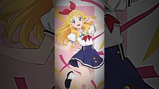 Hoshimiya Ichigo xinh đẹp nè 😘 aikatsu yume hoshimiya shorts remix [upl. by Etrem]