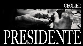 Geolier  PRESIDENTE Visual Video [upl. by Oiram]