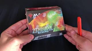 5 Expeditions  Zendikar Rising Collector Booster Box Opening [upl. by Ferneau]