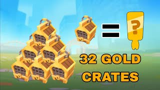 Opening 32 Gold Crates On Double Tokens Event🤯🔥 [upl. by Nitreb904]