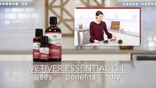 Vetiver Essential Oil Best Uses amp Benefits  Quick How To [upl. by Colton]