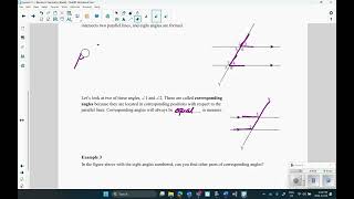 Lesson 21 Review of Geometry Video Lesson [upl. by Olimreh]