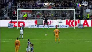 Monterrey vs Tigres Final Apertura 2017 Penal de Hurtado Narrado por Martinoli Avilés contra Nahuel [upl. by Bethesde]