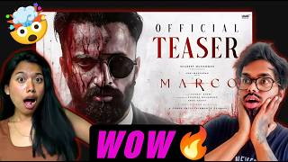 MARCO Malayalam Teaser Reaction  Unni Mukundan Shareef Muhammed Haneef Adeni  Filmosophy [upl. by Sundin]