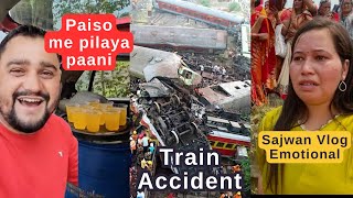 Sabke samne KYU rone lagi 😭 Bengal Train accident  Monika Sajwan  Pahadi Bhai pilo chai [upl. by Rimas]