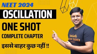 Oscillation One Shot part2  NEET 2024 Physics  Vijeta Batch neetkijeet [upl. by Anihpled]